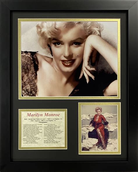 framed photos of marilyn monroe